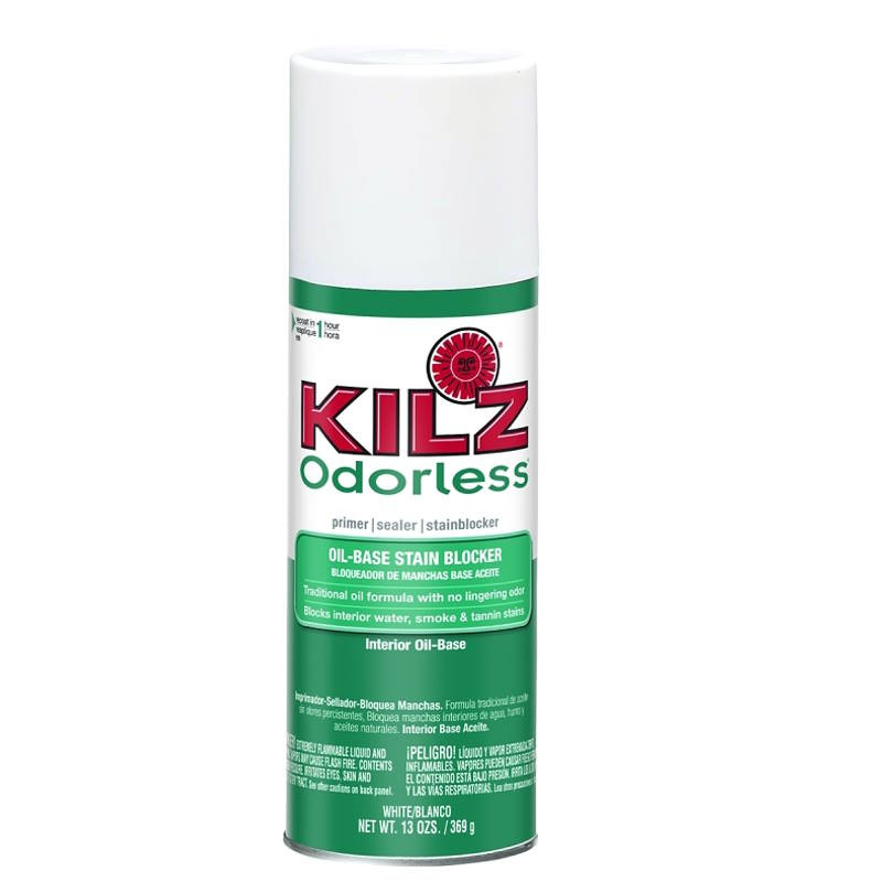 Kilz Odorless Aerosol Stain Blocker 13 Oz White Surry General Store