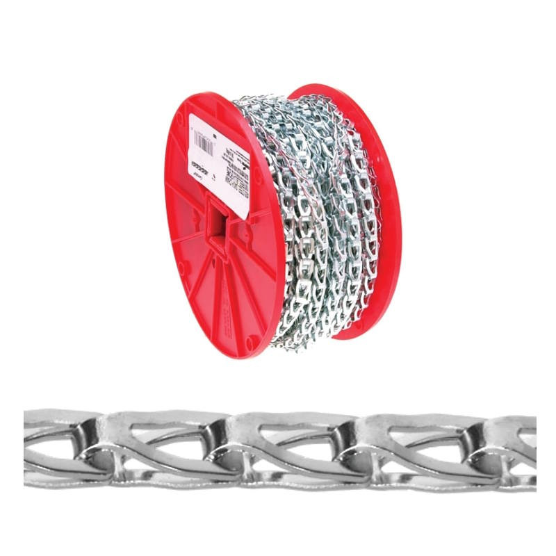 Sash Chain 35 Steel Zinc Plated 100' Surry General Store