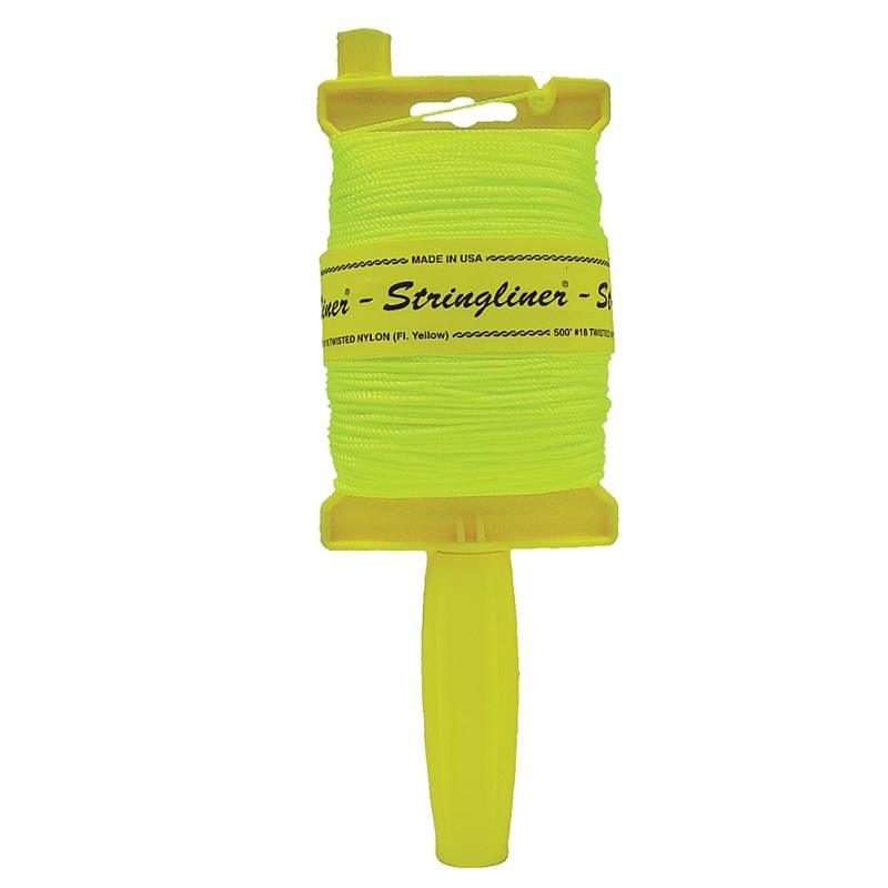 Mason Line Riggers Mason Line- With Reel- Yellow- 500' - Surry General Store