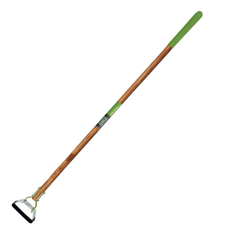 Garden Hoe- Scuffle/Weeding Blade- Hardwood Handle