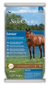SafeChoice Senior Horse Feed 50 Lb Surry General Store