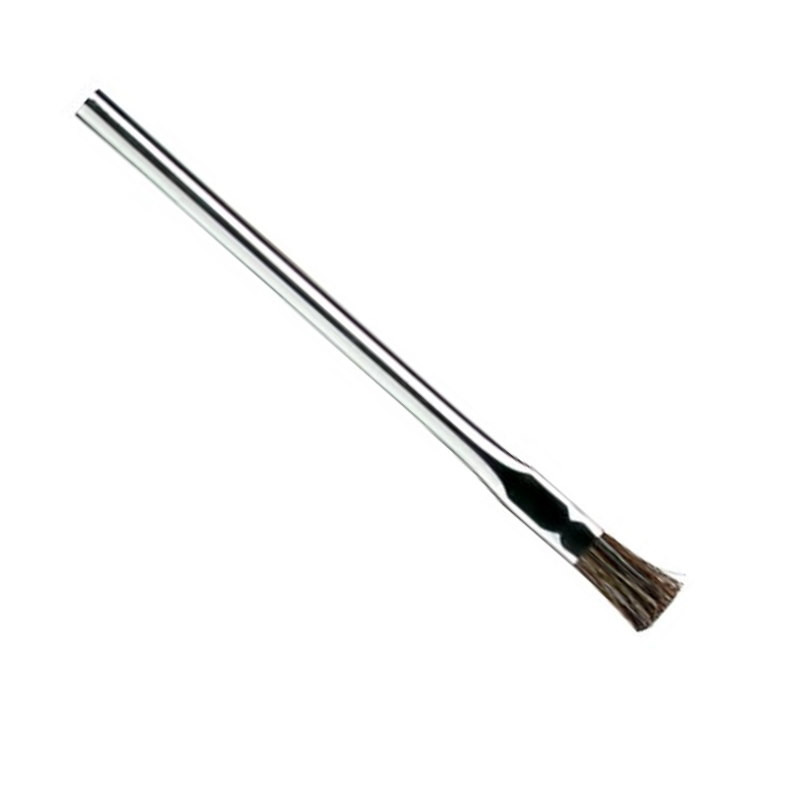 Solder Flux Brush 3" x 1/2" Metal Handle Surry General Store