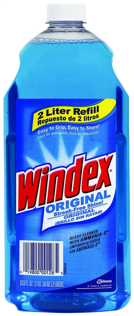 Windex Glass Cleaner Spray, with Ammonia-D, 32 Ounce