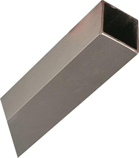 Aluminum Square Tube 3/4" x 36" Mill Finish Surry General Store