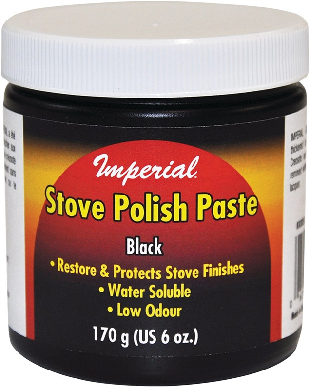 Wood Stove Polish Paste 6 Oz Surry General Store