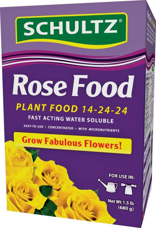 Schultz - Water Soluble Rose Food 14-24-24 1.5 lb