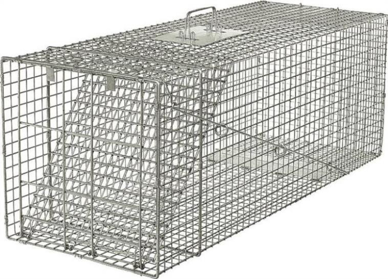 Havahart Live Animal Cage Two Door Trap