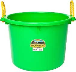 Muck Tub 70 Quart Lime Green Surry General Store