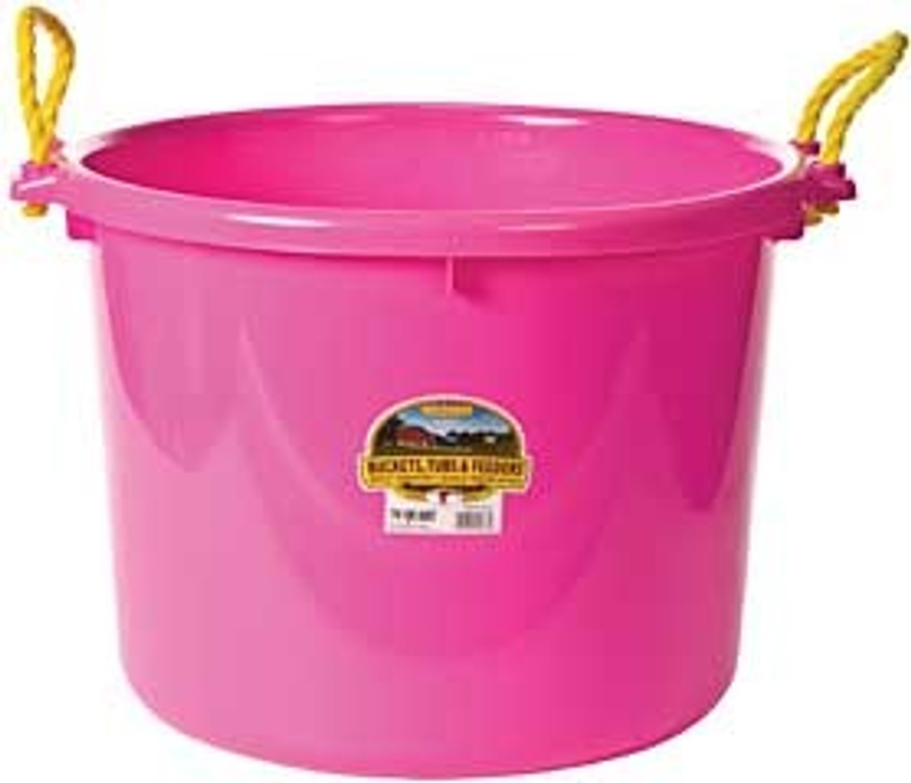 Muck Tub 70 Quart Hot Pink Surry General Store