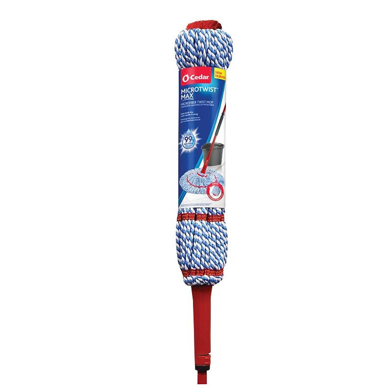 O Cedar- 147524- Twist Wet Mop- Microfiber Head- 54