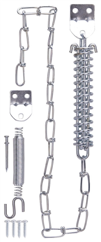 Screen Door Chain/Spring Stop Zinc Plated Surry General Store