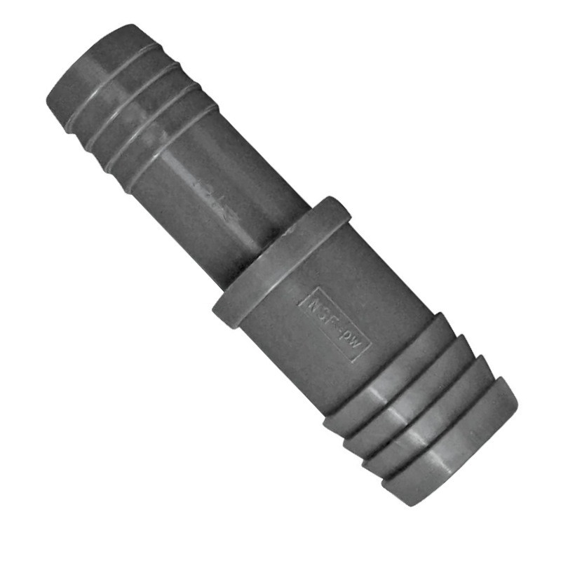 Barbed Fittings 1" x 3/4" Coupling Polypropylene Surry General Store