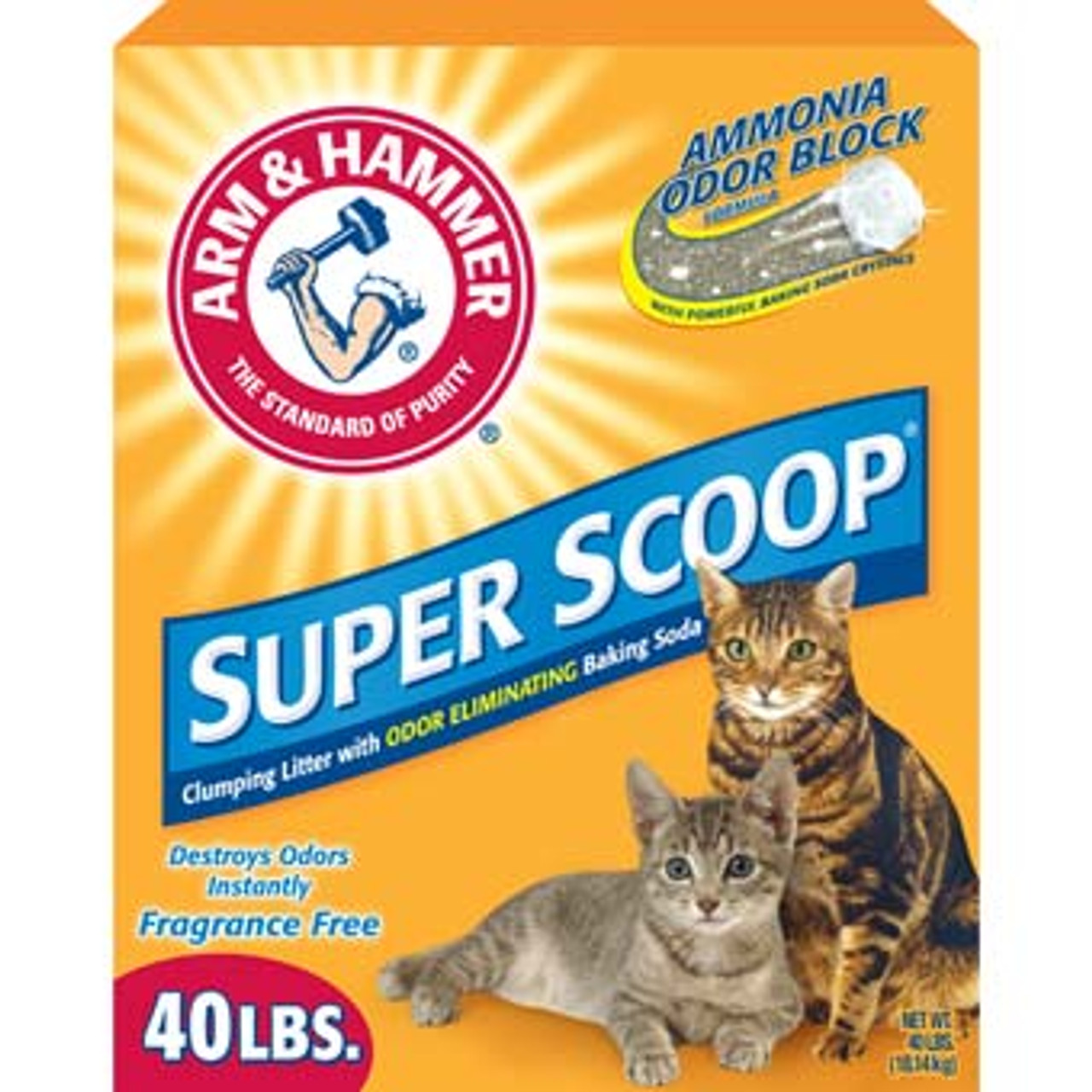 Arm & hammer super clearance scoop