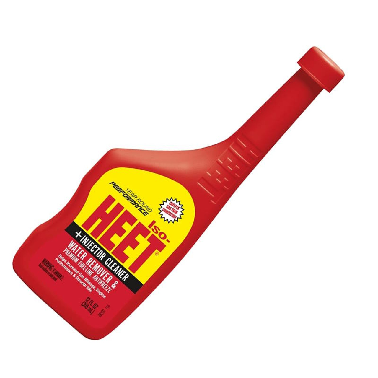 Iso Heet Fuel-Line Antifreeze + Injector Cleaner - 12 fl oz