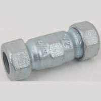 Malleable Iron Pipe Fittings 1/2" Dresser Coupling Galvanized