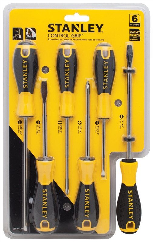 Screwdriver Set- 6 Piece - Surry General Store