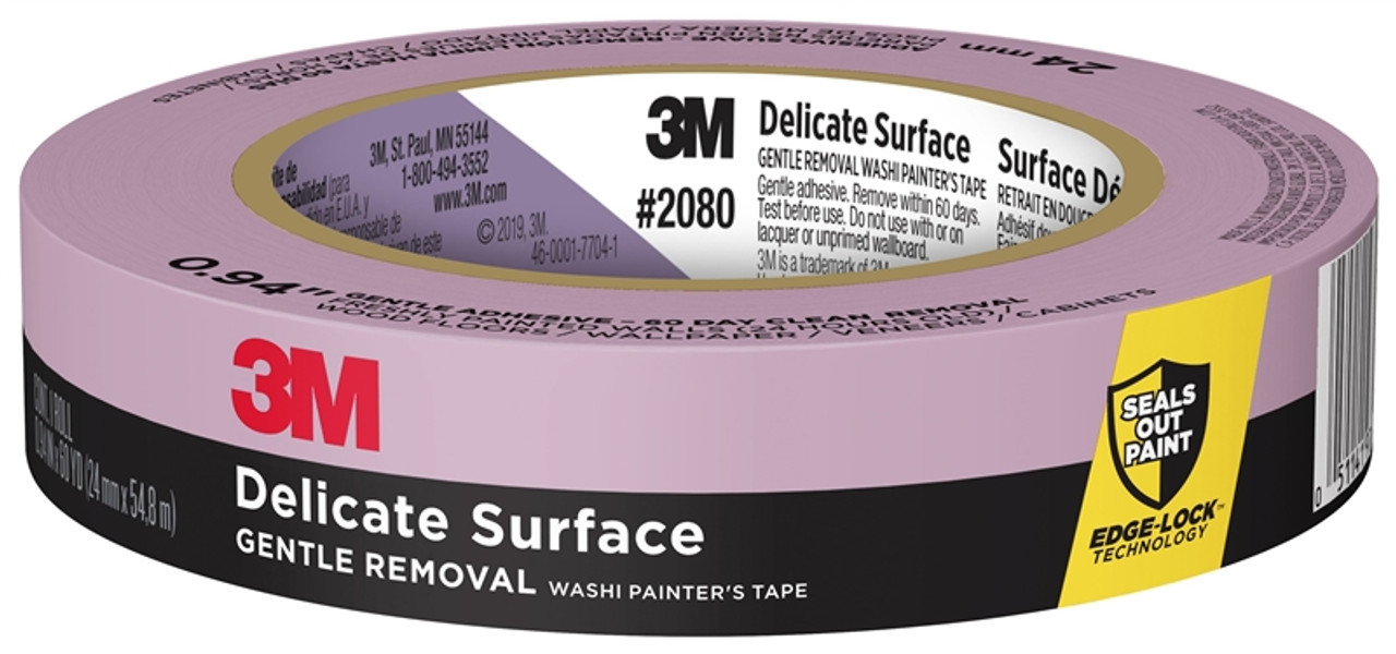 Shurtech FrogTape Masking and Painting Tape - .94 x 60 yds, Delicate  Surface