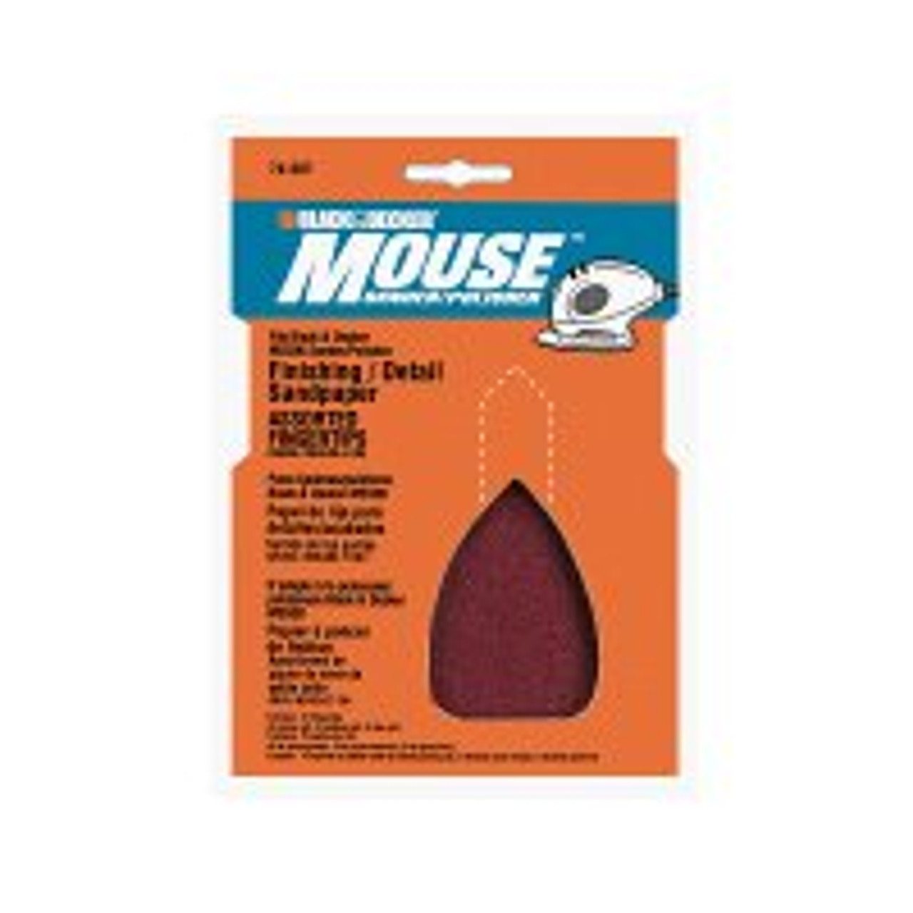 Black Decker Mouse Sanding Pads Assorted Grits Surry General