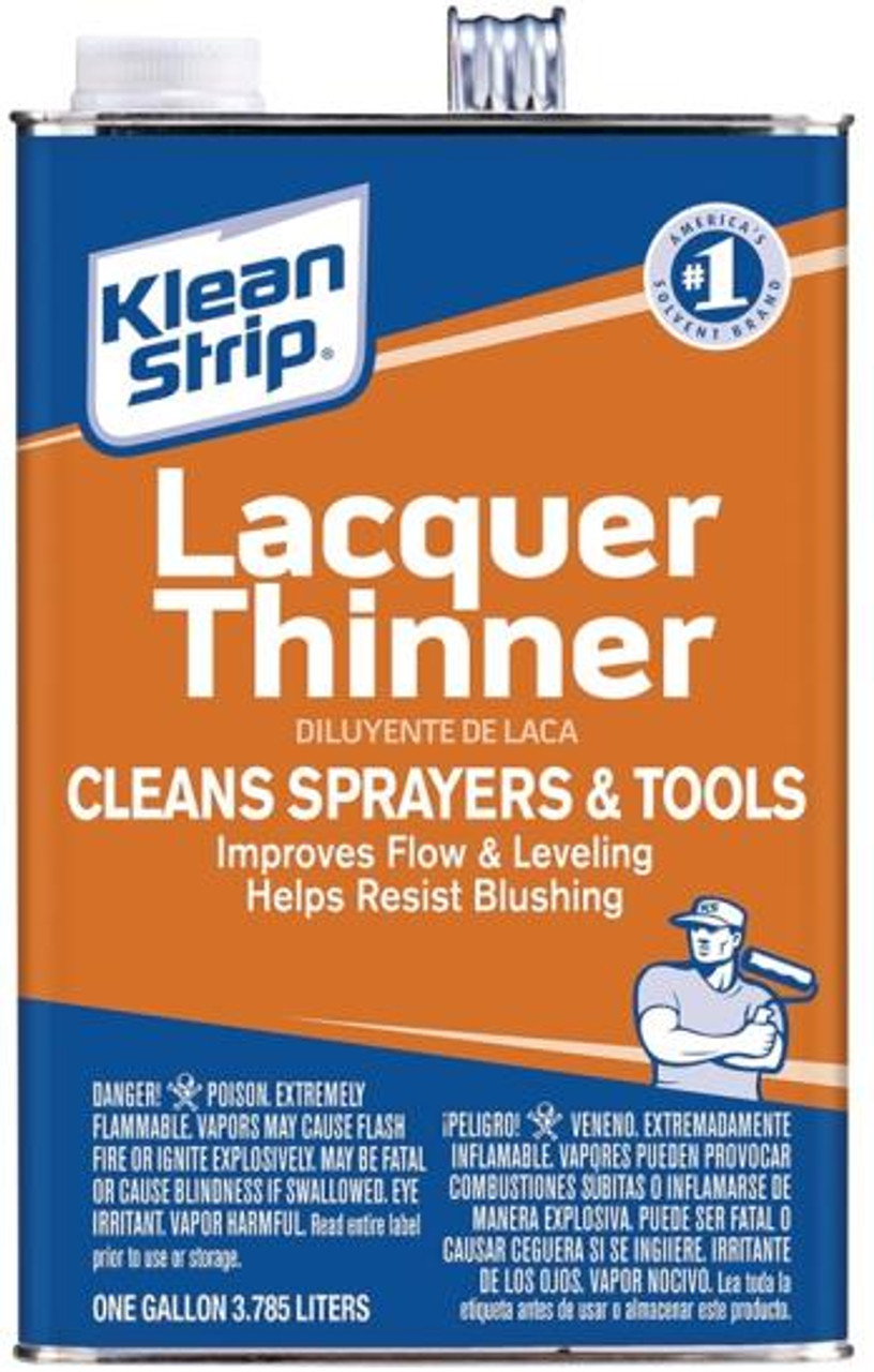 Lacquer Thinner- Gallon - Surry General Store
