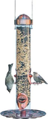 Copper Top Bird Feeder Tube 2 N 1 Surry General Store
