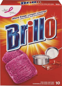 Brillo Soap Pads- 10 Pack