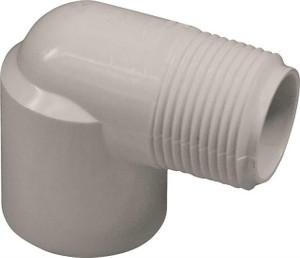 SCH 40- 1"- Elbow- Slip x MPT