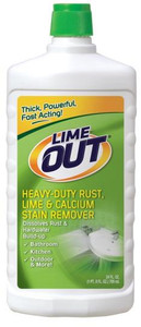Lime Out- Rust & Lime Remover- 24 Oz