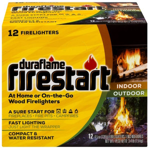 Duraflame- Fire Starter- 4.5 Oz- 12 Pack