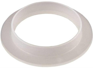 Tubular Drain- 1-1/2"- Tailpiece Washer- Poly- 2 Pack