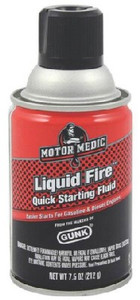 Starting Fluid Spray- For Gas Or Diesel- 7.5 Oz