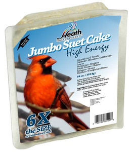 Heath- Jumbo Suet Cake- High Energy- 64 Oz