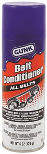 Belt Conditioner- 6 Oz- Aerosol