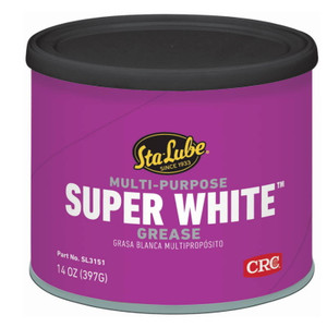 White Lithium Grease- 14 Oz Tub