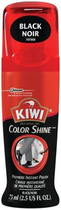 Kiwi- Shoe Polish Liquid- Black- 2.5 Oz