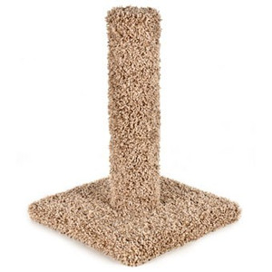 Ware Kitty Cactus Carpeted Scratching Post- 18"
