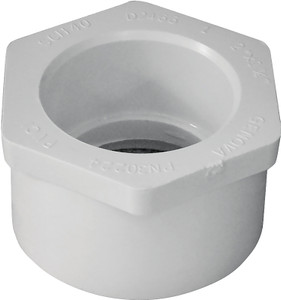 SCH 40- 2"- Bushing x 1 1/2"- Slip x Slip