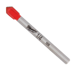 Glass & Tile Drill Bit- 1/4"