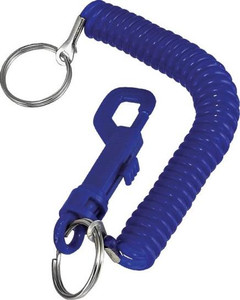 Key Ring- Coiled Clip Coil