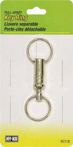 Key Ring- Pull-A-Part