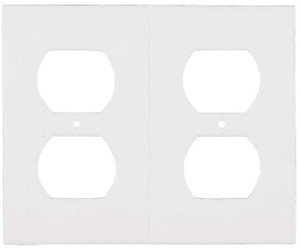 Outlet Insulation Pads- 8 Pack- White