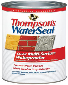 Thompson's- Water Seal- Clear- Quart