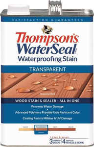 Thompson's- Water Seal- Sequoia Red- Gallon