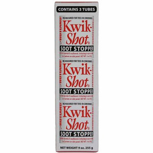 Rutland- Soot Stopper- Kwik-Shot- 3 Pack