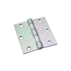 Utility Hinge- 3-1/2"- Zinc Plated