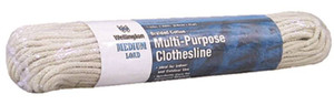 Rope- Clothesline 200' x 7/32"- Braided- 12 Lb Load