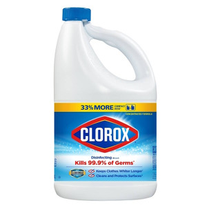 Clorox- Bleach- 81 Oz- Concentrated