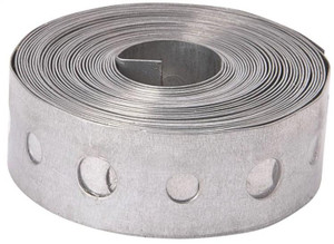 Pipe/Tubing  Hanger Strap- 3/4" x 50'- Galvanized