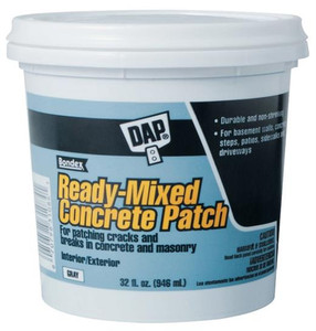 Ready Mix Concrete Patch- Quart