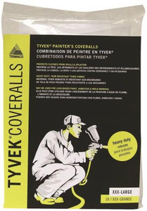 Coverall- Tyvek- Coverall- XXX-Large