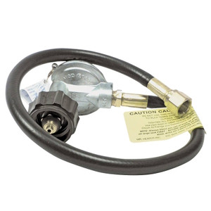 Gas Grill- Hose & Regulator- 22" Hose